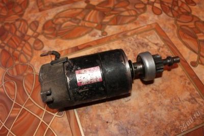 Лот: 2857718. Фото: 1. Электродвигатель стартера 1zz-fe... Двигатель и элементы двигателя