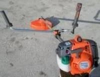 Лот: 10066937. Фото: 1. Триммер HUSKVarna 128R Новый. Бензо-, мотоинструмент