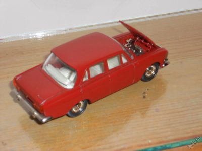 Лот: 4744099. Фото: 1. Москвич 412 масштаб 1:43 Сделано... Автомоделизм