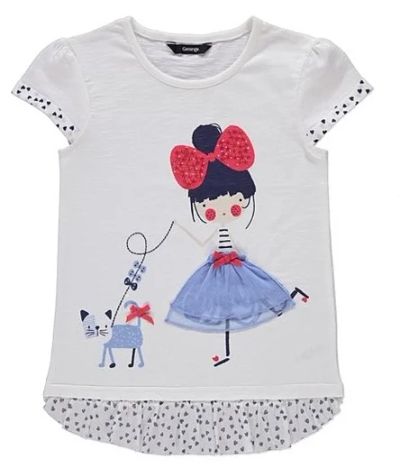 Лот: 6821085. Фото: 1. Футболка. ЗD Аппликация "Леди... Футболки, поло, топы, лонгсливы