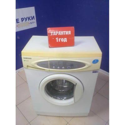 Лот: 25890268. Фото: 1. Стиральная машина SAMSUNG S 821. Стиральные машины