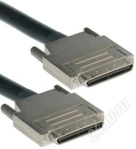 Лот: 1264975. Фото: 1. Compaq 0.5M Shielded Cable VHDCI68M-VHDCI68M... Другое (комплектующие)