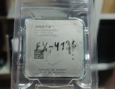 Лот: 21214384. Фото: 1. Процессор AMD FX-4130/3.8 GHz... Процессоры