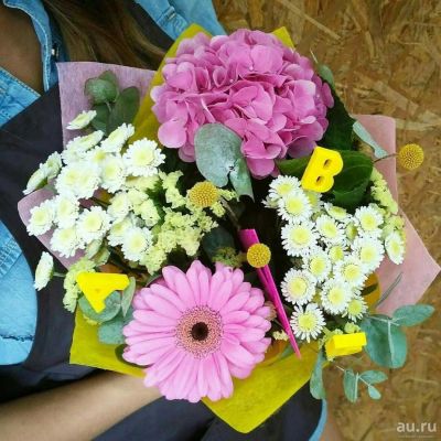 Лот: 6770912. Фото: 1. Букет от Цветограда № 7. Доставка... Свежие цветы