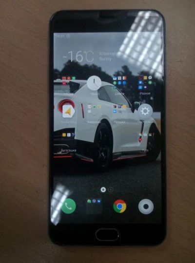 Лот: 9073436. Фото: 1. Meizu M2 Note (M571H) 16Gb Dark... Смартфоны