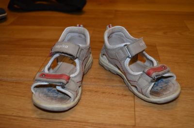 Лот: 6510034. Фото: 1. Сандалии kapika, 24 размер. Сандалии