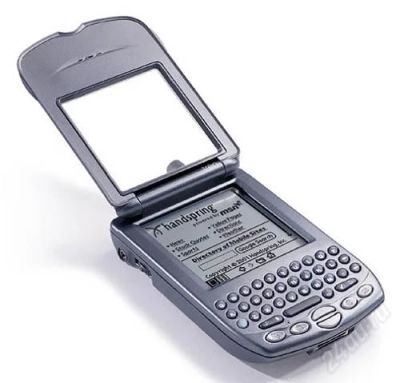 Лот: 3713113. Фото: 1. Handspring Palm Treo 180. Кнопочные мобильные телефоны