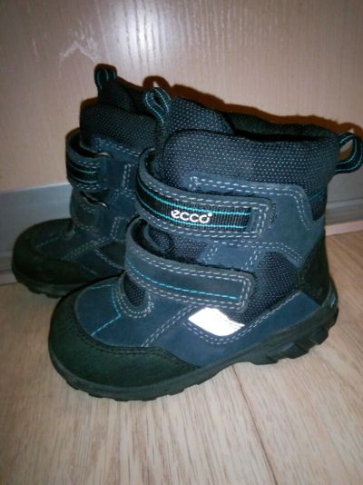 Лот: 8276460. Фото: 1. Ботиночки Ecco Gore-tex мембрана... Ботинки