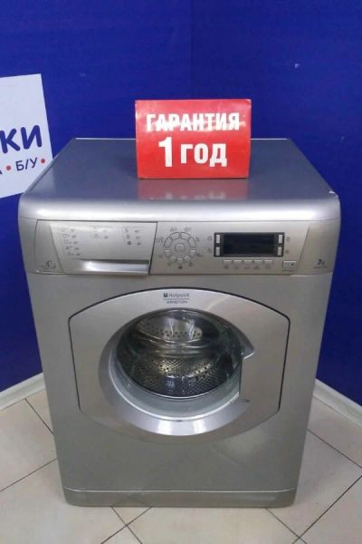 Лот: 16807705. Фото: 1. Стиральная машина ariston arxd... Стиральные машины