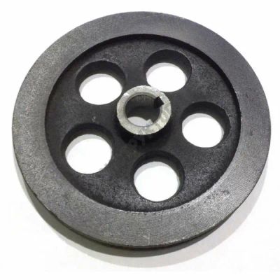 Лот: 25897345. Фото: 1. Шкив ремня привода шнека снегоуборщика... Запчасти