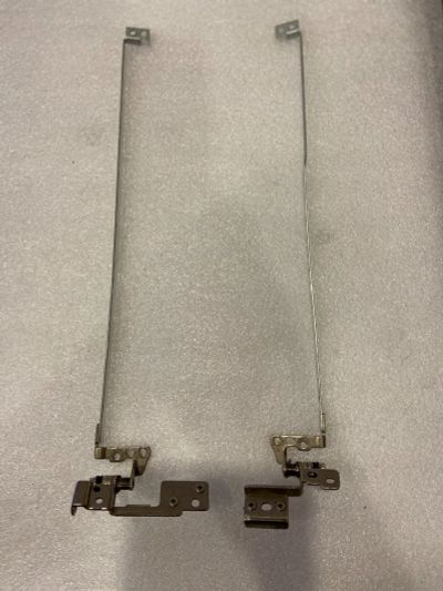 Лот: 15877377. Фото: 1. Шарниры с направляющими ноутбука... Стойки, направляющие