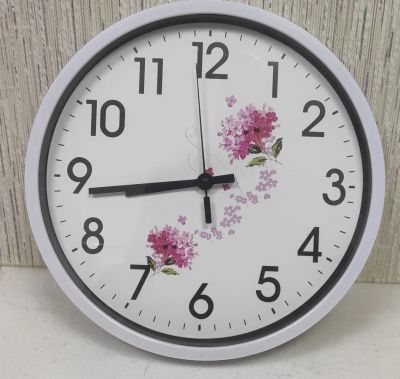 Лот: 25883772. Фото: 1. Часы настенные бесшумные д=30см. Часы настенные, настольные