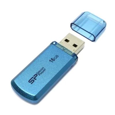 Лот: 5053754. Фото: 1. Flash карта Silicon 8 Gb USB 2... USB-флеш карты