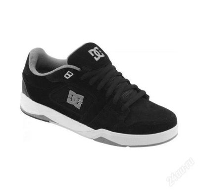 Лот: 1062006. Фото: 1. Кроссовки BLK от DC shoes, модель... Кеды, кроссовки, слипоны
