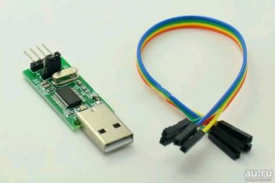 Лот: 16931775. Фото: 1. Программатор PL2303HX микроконтроллер. Микроконтроллеры