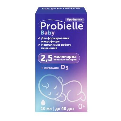 Лот: 23716322. Фото: 1. Пробиэль беби суспензия с пип... Лекарства