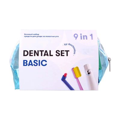 Лот: 22053439. Фото: 1. Готовый набор для гигиены Dental... Средства личной гигиены 