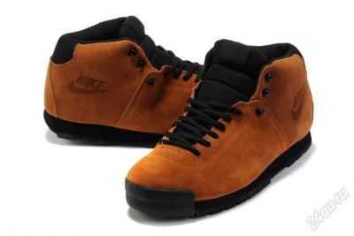 Лот: 2328682. Фото: 1. Nike Magma зима. коричневые. Другое (мужская обувь)