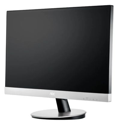 Лот: 6522314. Фото: 1. Монитор 23" AOC i2369V IPS безрамочный... ЖК-мониторы