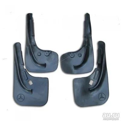 Лот: 12827187. Фото: 1. Брызговики Mercedes-Benz w124. Кузов