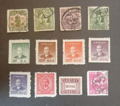 Лот: 25899399. Фото: 1. Марки 10. Марки