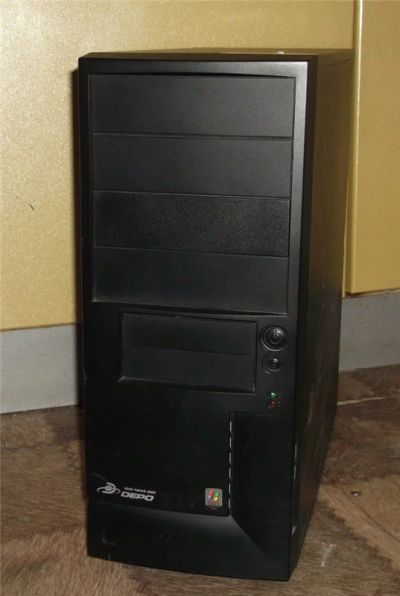 Лот: 6802291. Фото: 1. ПК на базе Core i7 (Xeon), 8Gb... Компьютеры в сборе