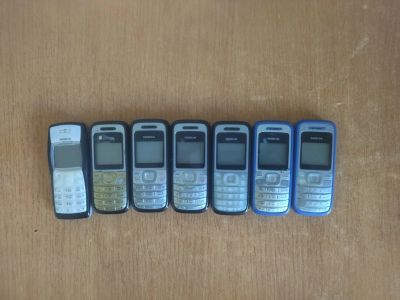 Лот: 25898431. Фото: 1. Nokia 1100 , Nokia 1200 одним... Кнопочные мобильные телефоны