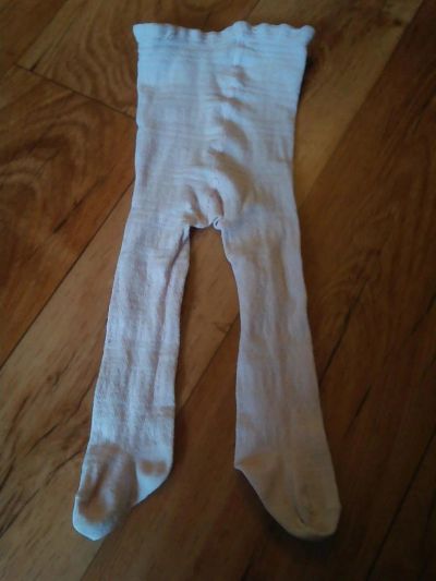 Лот: 6182378. Фото: 1. Колготки розоватые. Носки, колготки