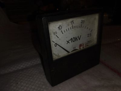 Лот: 17049327. Фото: 1. Вольтметр Э8030 0-25 Х 10кV новый... Контрольно-измерительное оборудование
