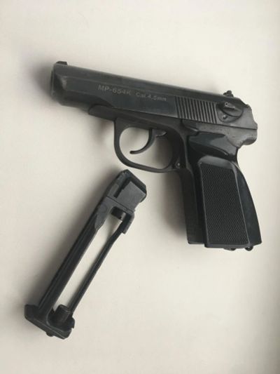 Лот: 10460320. Фото: 1. МР-654к. Пневматическое оружие