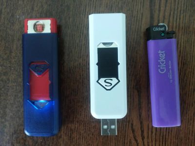Лот: 4501860. Фото: 1. Электронная USB Зажигалка Superman. Зажигалки, спички, пепельницы