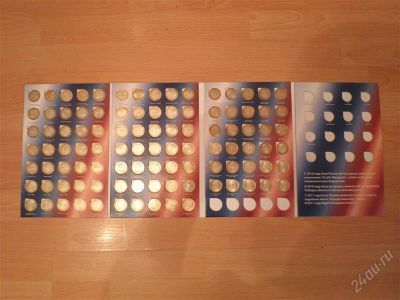 Лот: 1341985. Фото: 1. памятные десятирублевые монеты... Россия после 1991 года