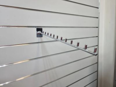 Лот: 25881984. Фото: 1. Кронштейны для эконом панели для... Вешалки и плечики