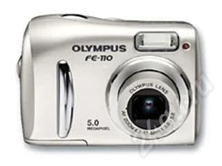 Лот: 209752. Фото: 1. olimpus fe 110. Цифровые компактные