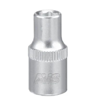 Лот: 24689761. Фото: 1. Головка 12 мм AVS 6-гранная 1... Другое (авто, мото, водный транспорт)