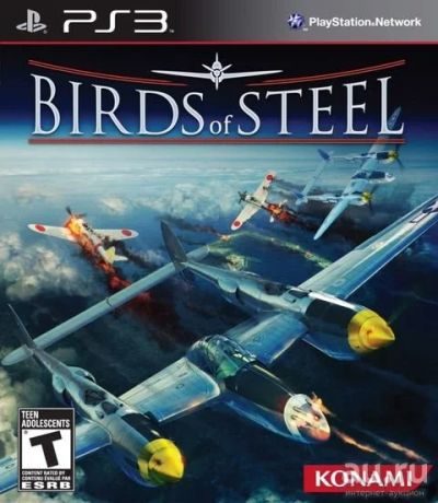 Лот: 13345246. Фото: 1. Birds of Steel [PS3, русская версия... Игры для консолей