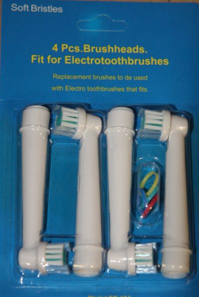 Лот: 18860826. Фото: 1. Насадки для электрических зубных... Электрические зубные щетки и ирригаторы