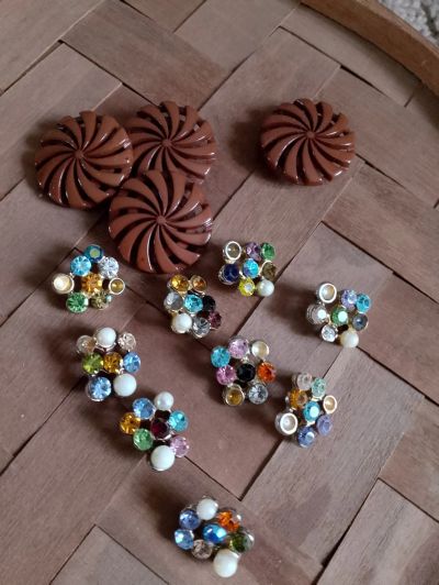 Лот: 25896018. Фото: 1. Пуговки. Эксклюзив. Материалы для ручной работы