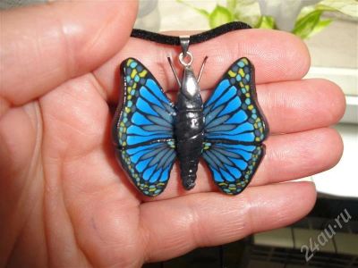 Лот: 362408. Фото: 1. Изделия из полимерной глины колье... Колье