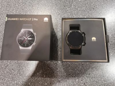 Лот: 21255399. Фото: 1. Смарт-часы Huawei Watch GT 2 Pro... Смарт-часы, фитнес-браслеты, аксессуары