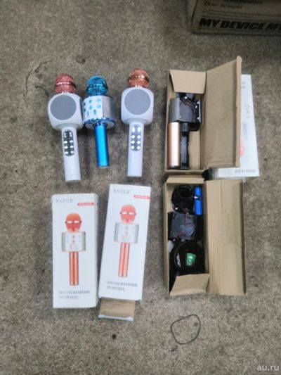 Лот: 16919911. Фото: 1. Микрофоны на запчасти. Запчасти для остальной бытовой техники