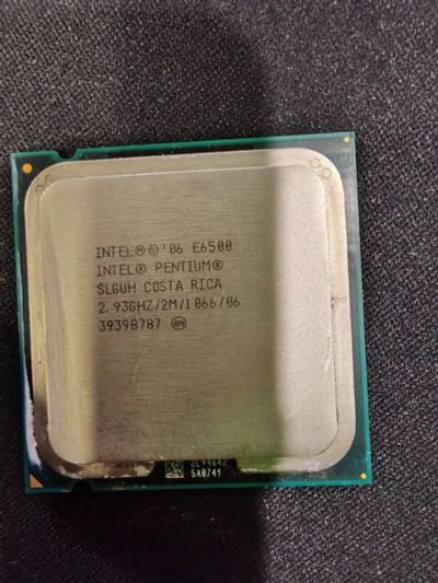 Лот: 21690457. Фото: 1. Процессор Intel Pentium E6500. Процессоры