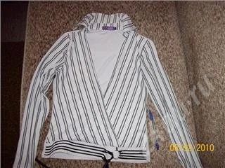 Лот: 234176. Фото: 1. блузка молодежная многоуровневая. Пиджаки, жакеты, жилеты