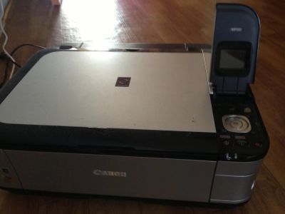 Лот: 5503479. Фото: 1. Мфу Canon MP550. МФУ и копировальные аппараты