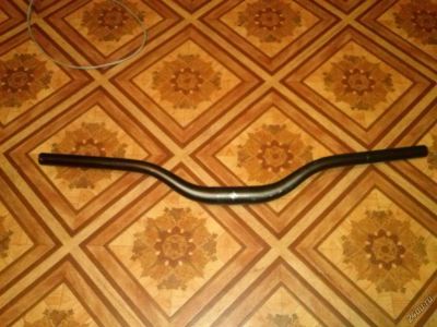 Лот: 5535466. Фото: 1. Руль алюминиевый 68 см (31.8 мм... Запчасти