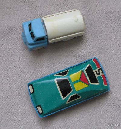 Лот: 8080579. Фото: 1. Две модели машинок ссср. Игрушки