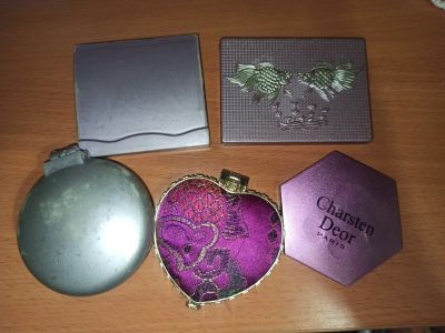 Лот: 16543793. Фото: 1. Зеркала / зеркальце, 5 штук одним... Другое (красота и здоровье)