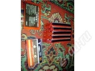 Лот: 165687. Фото: 1. аудиокассеты новые (продажа,обмен... Аудиозаписи