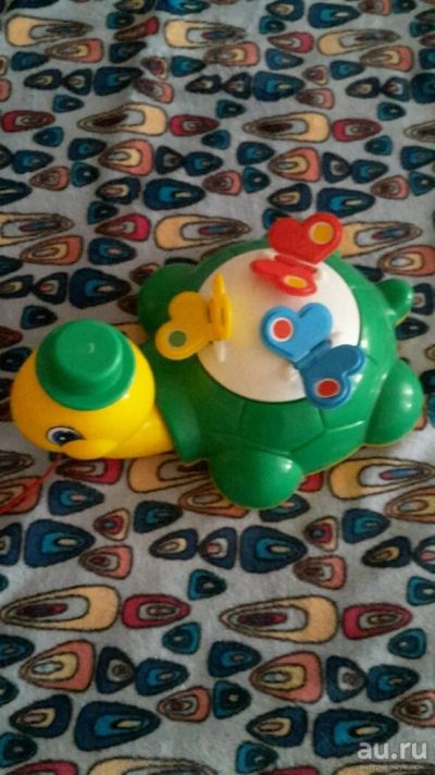 Лот: 7864073. Фото: 1. Черепашка с бабочками. Другое (игрушки)