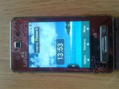 Лот: 1312571. Фото: 1. Samsung SGH-F480. Кнопочные мобильные телефоны